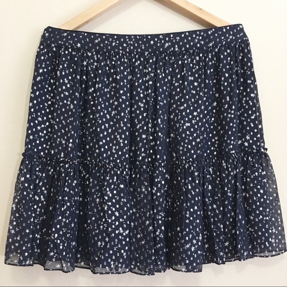 Kate Spade Night Sky Lurex Dot Skirt - Picture 3 of 7